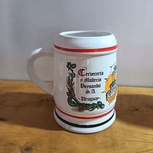 Jarra Cervecera "Cervecería y Maltería Paysandú S.A." - imagen 1