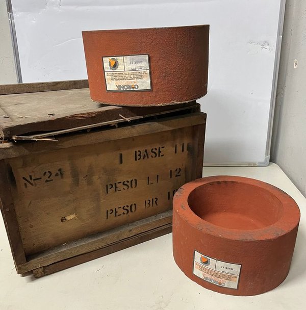 Base Refractaria para Crisoles Corona, Diámetro 30cm