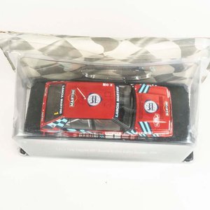 Auto Delta Integrale 16V Biasion - Siviero Rally Sanremo 1989 escala 1/24  en su estuche original - imagen 2