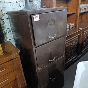 Lote siguiente: Fichero Metálico de Oficina con 4 Cajones