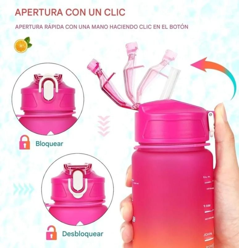Kit de botellas de agua coloridas para venta - imagen 2