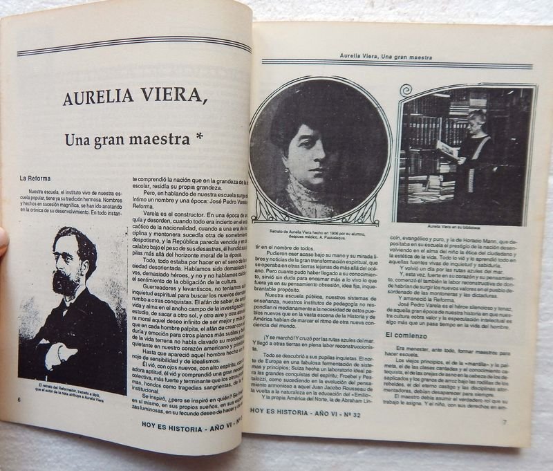Revista Hoy Es Historia: Un recuerdo de la historia uruguaya - imagen 3