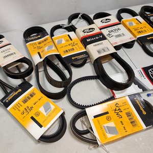 LOTE X 14 CORREAS DE DISTRIBUCION ACANALADAS, LISAS Y DENTADAS, SIN ESPECIFICAR - imagen 3