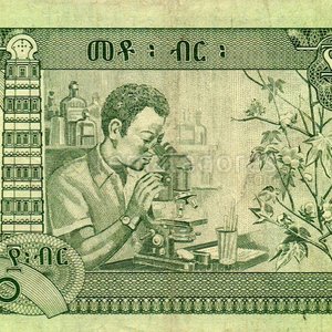Billete de 100 Birr de Etiopía, National Bank of Ethiopia, 2015 - imagen 2