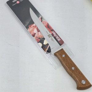 Cuchillo de Cocina Profesional con Mango de Madera - imagen 1