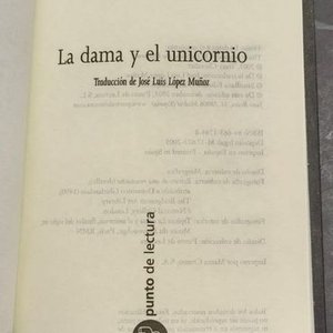 La Dama y el Unicornio - Novela Histórica de Tracy Chevalier - imagen 2