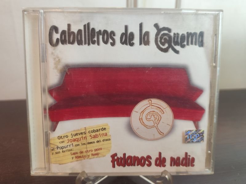 Álbum "Fulanos de Nadie" de Los Caballeros de la Quema