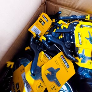 16 Pinzas de Resorte PVC Uyustools 3 Pulgadas - imagen 4