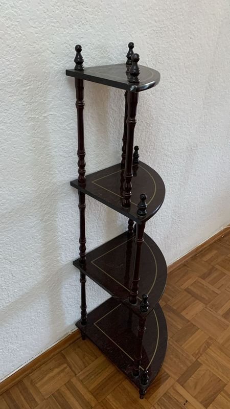 Esquinero en madera de 4 niveles - imagen 3