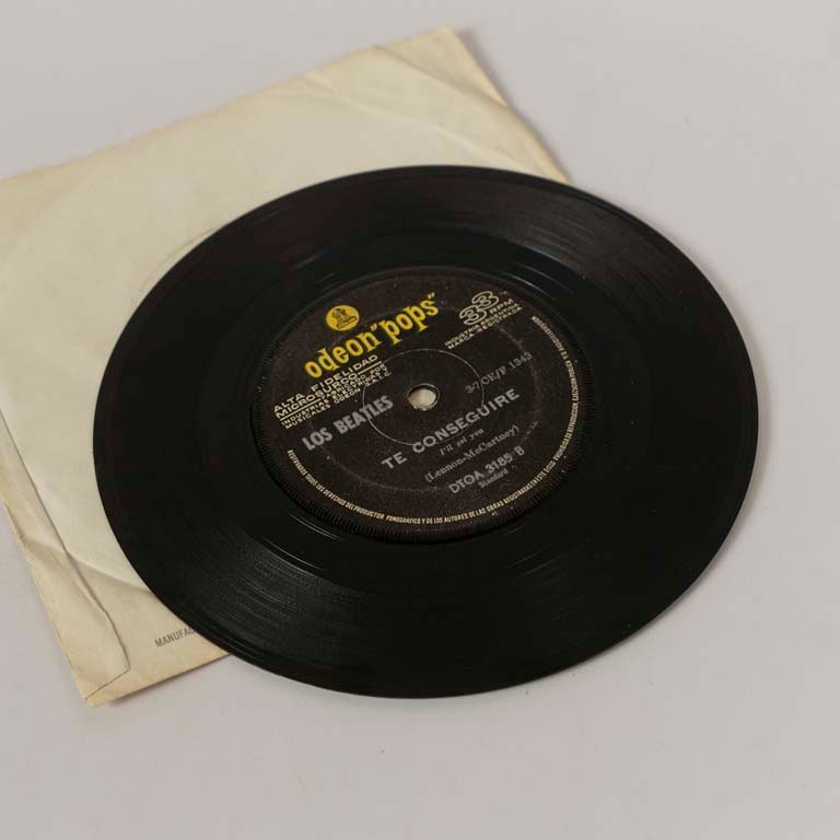 Vinilo Single Los Beatles - Ella Te Ama - Odeón Pops - Edición Argentina