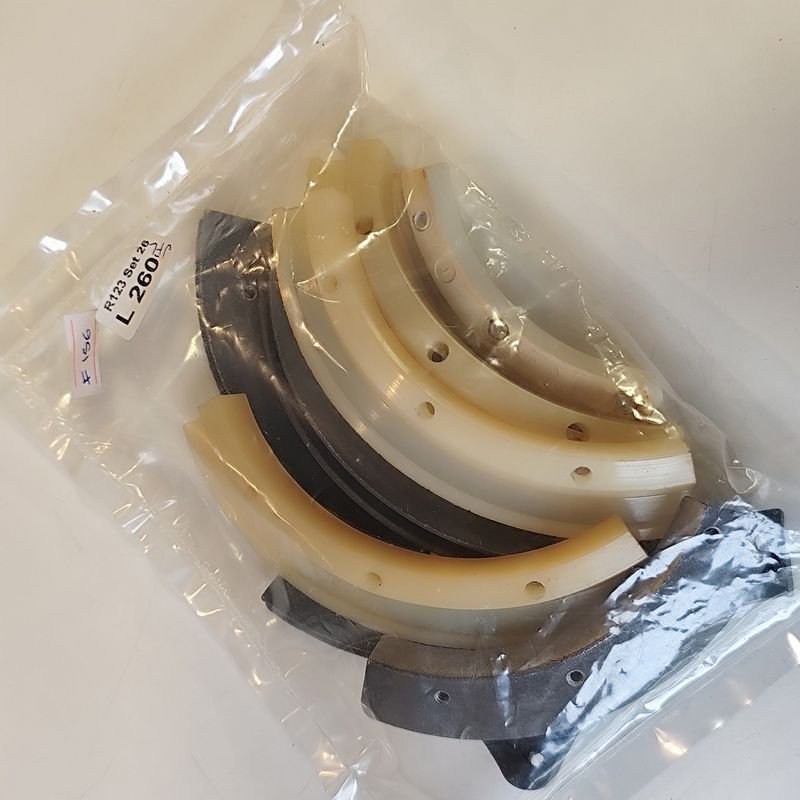 Rieles para Cascos de Vuelo Americanos SPH3/SPH4/HGU2 - Resina y Aluminio