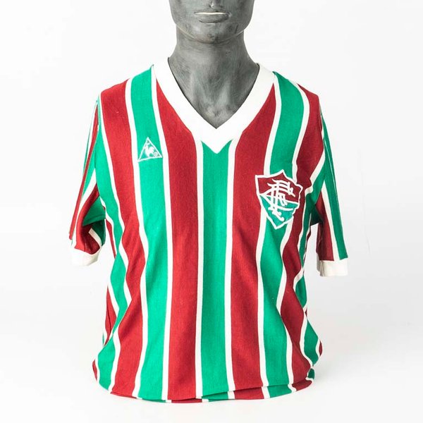 Camiseta de Fluminense de Brasil oficial de tienda marca Le Coq Sportif - imagen 1