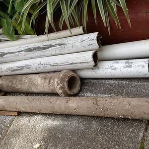 Recortes de Caños de PVC y Hormigón para Construcción - imagen 2