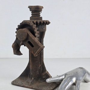 Gato Mecánico Antiguo para Vehículos - imagen 1