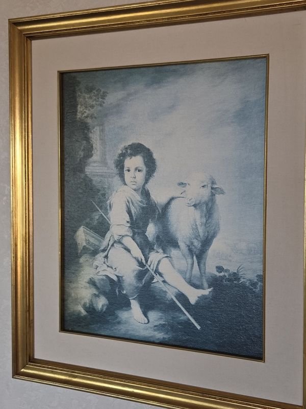 Pinturas Antiguas en Excelente Estado - imagen 2