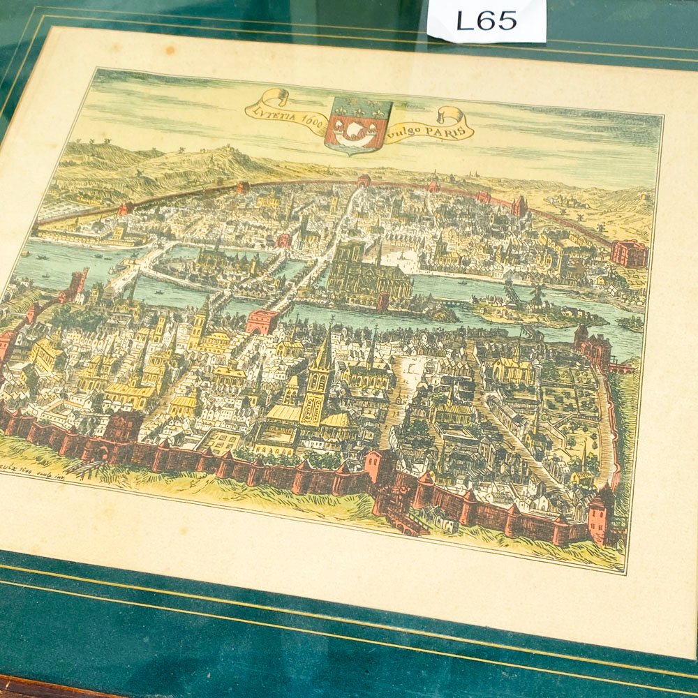 Dos láminas de arte y un mapa - imagen 2
