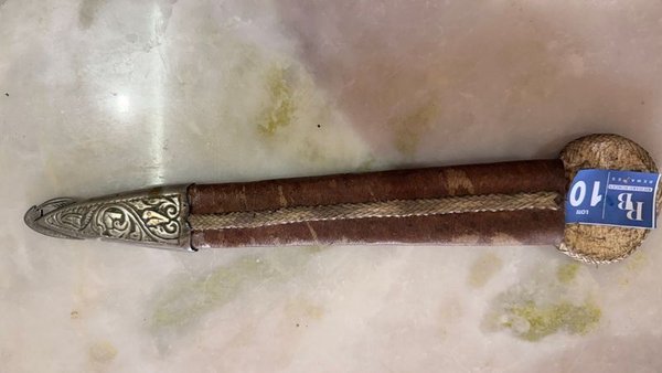 Vaina de cuero con puntera de plata - Accesorios para Vehículos - imagen 7