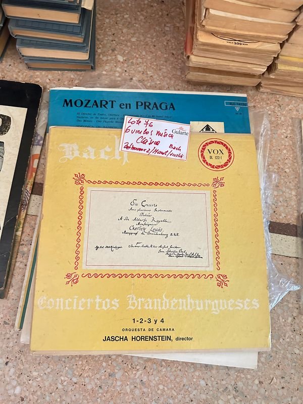 Colección de libros de música clásica - imagen 5