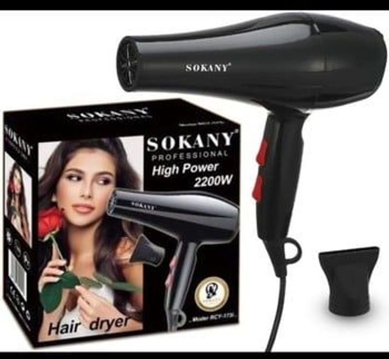 Lote siguiente: Secador de Pelo Profesional Sokany Nuevo