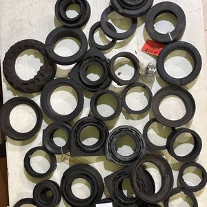 Lote de Soportes de Goma para Cordon - imagen 2