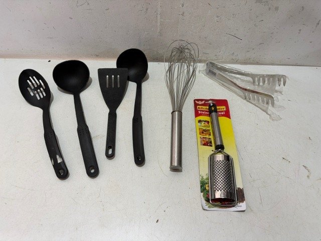 Juego de Utensilios de Cocina