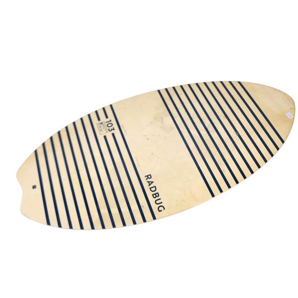 Skimboard Radbug de Madera para Adultos, Talla 103