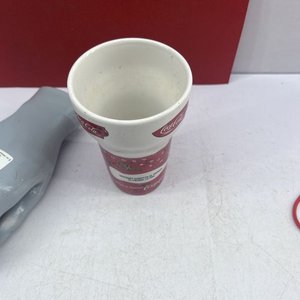 Vaso de Cerámica Coca-Cola Publicitario - imagen 3