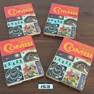 Lote siguiente: Enciclopedia Temática Combi Ciencia - 4 Tomos Ediciones Danae