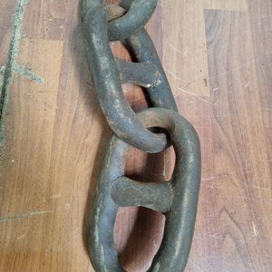 Cadena Marina o de Ancla de Hierro Forjado, 1.60m - imagen 2