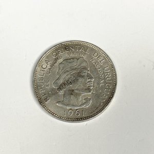Lote siguiente: Moneda de Plata "El Gaucho" Homenaje a los Héroes Nacionales - 1961