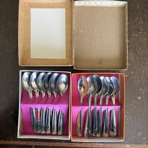 Juego de Cucharas de Postre/Café Tabaré Acero Inoxidable Uruguayas - imagen 2