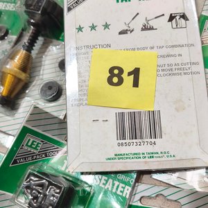 Lote de 10 Rectificadores de Asientos de Canillas con Accesorios - imagen 4