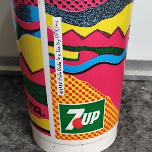 Lote siguiente: Vaso 7UP Fido Dido Años 90 Coleccionable