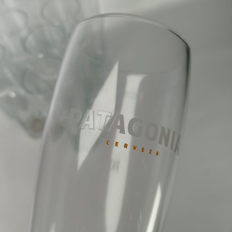 Vasos cerveceros con publicidad de Patagonia - imagen 3
