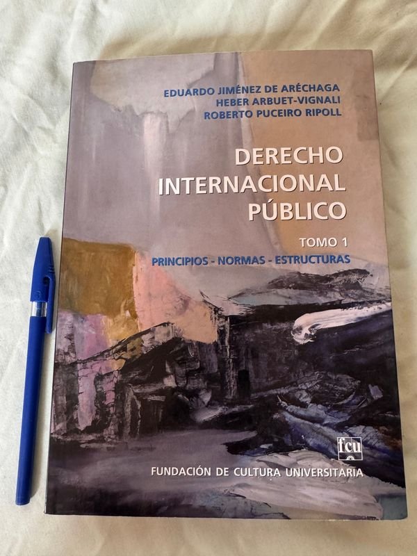 DERECHO INTERNACIONAL PUBLICO TOMO 1 - Libro de Derecho Internacional - imagen 1