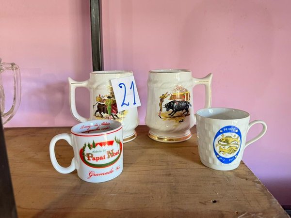 Tazas Céramicas con Imágenes de Toros - imagen 2