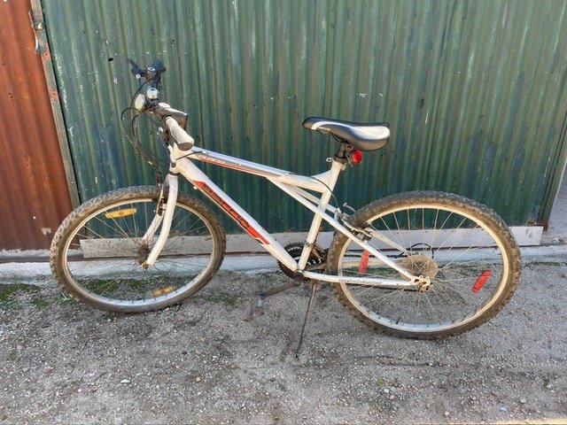 Lote anterior: Bicicleta Baccio rodada de 26 pulgadas