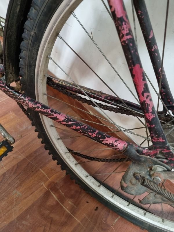Bicicleta De Dama Con Canasto Rodado 26 - imagen 6