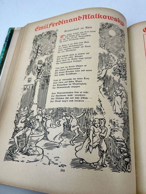 Libro de poesía humorística alemana - imagen 7
