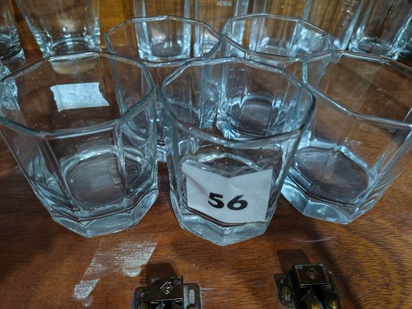 Set de 5 Vasos Octogonales para Whisky - imagen 1