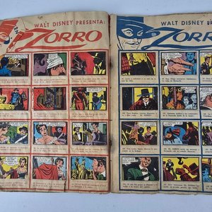 Álbum de Figuritas "El Zorro" de Walt Disney - Completo 1964 - imagen 5