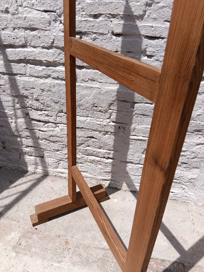 Soporte de madera para marco de espejo - imagen 4