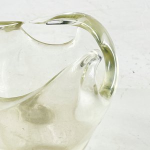 Centro de Mesa Irregular en Cristal Hialino Transparente - 20 cm - imagen 3