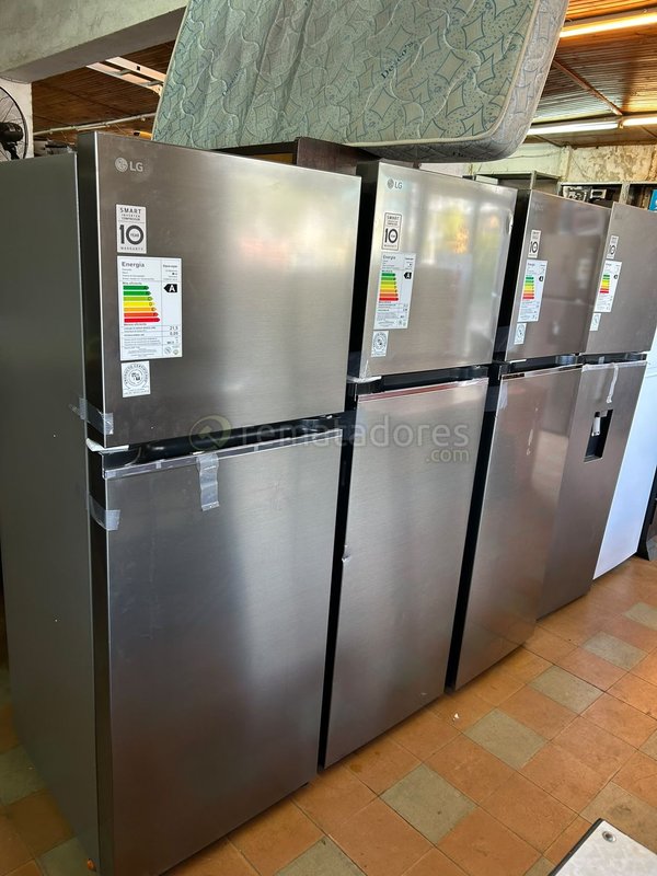 Heladeras LG Smart Inverter Acero Inoxidable - imagen 1