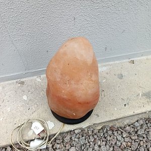Lámpara de Sal Rosa del Himalaya Grande - imagen 3