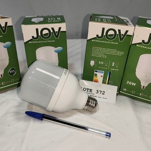 Lote de 4 Lámparas LED JOV 20W Luz Fría Nuevas en Caja - imagen 1