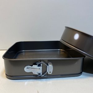 Set de 3 Moldes Desmontables para Repostería: Corazón, Cuadrado y Redondo - imagen 5