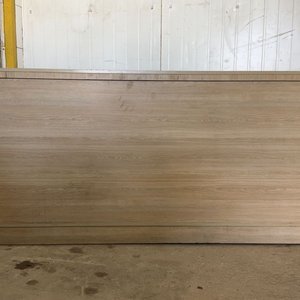 Mostrador Mueble Madera Clara con Estantes y Tapa Desmontable - imagen 15