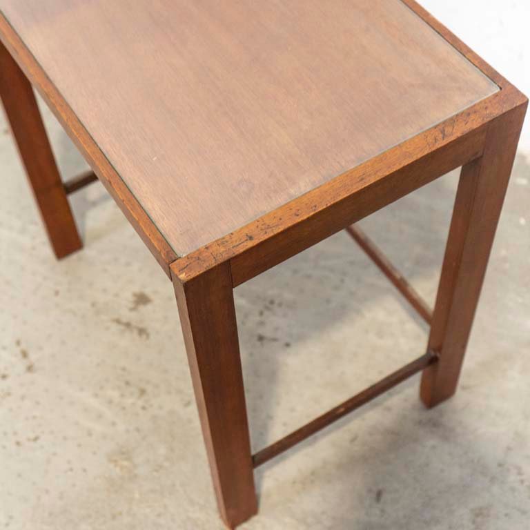 Mesita auxiliar con tapa de vidrio para decorar tu hogar - imagen 3