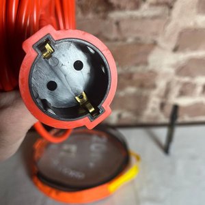 Alargue Eléctrico Naranja 20 Metros "Outdoor Extension" - imagen 4